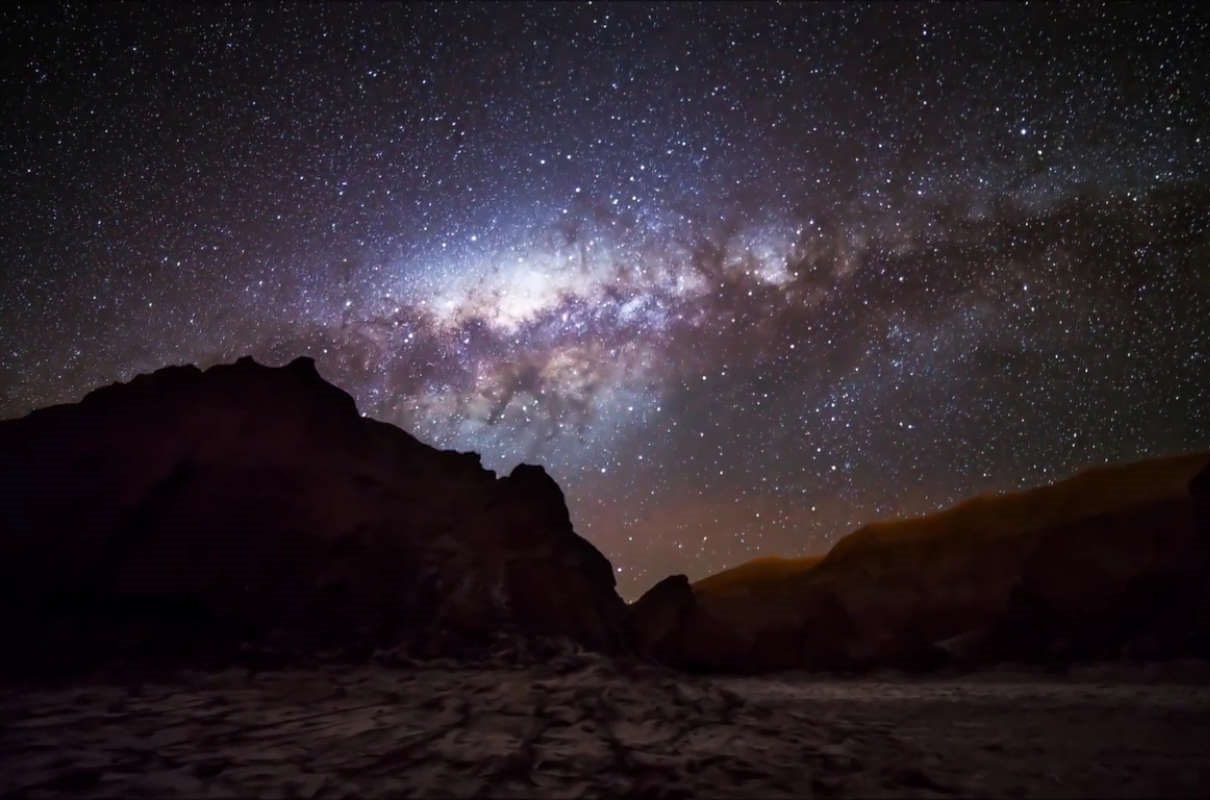 Cielos del desierto de Atacama postulan a Patrimonio de la Humanidad.